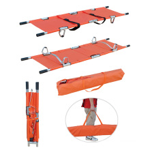 Factory Supply High Quality Canvas First Aid Portable Medical Emergency Soft Stretcher
